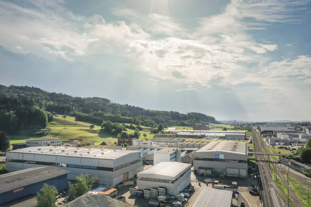 Photovoltaikanlage: Schläpfer Altmetall AG Photovoltaikanlage: Schläpfer Altmetall AG