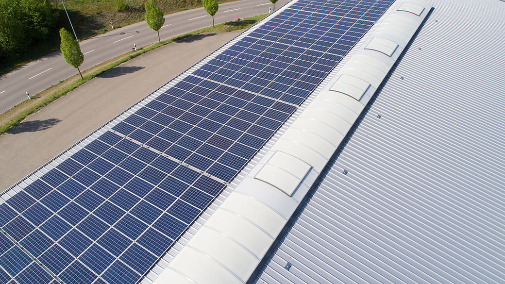 Photovoltaikanlage: herzog systems ag Photovoltaikanlage: herzog systems ag